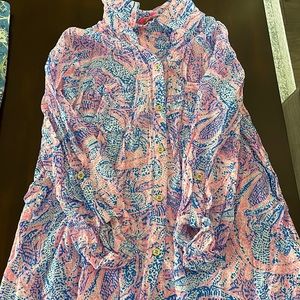 Lilly Pulitzer Natalie coverup
